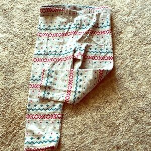 3/$9 Christmas leggings